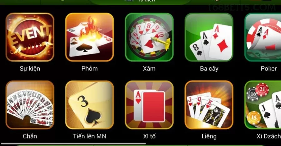 Cassino 168bet app mobile